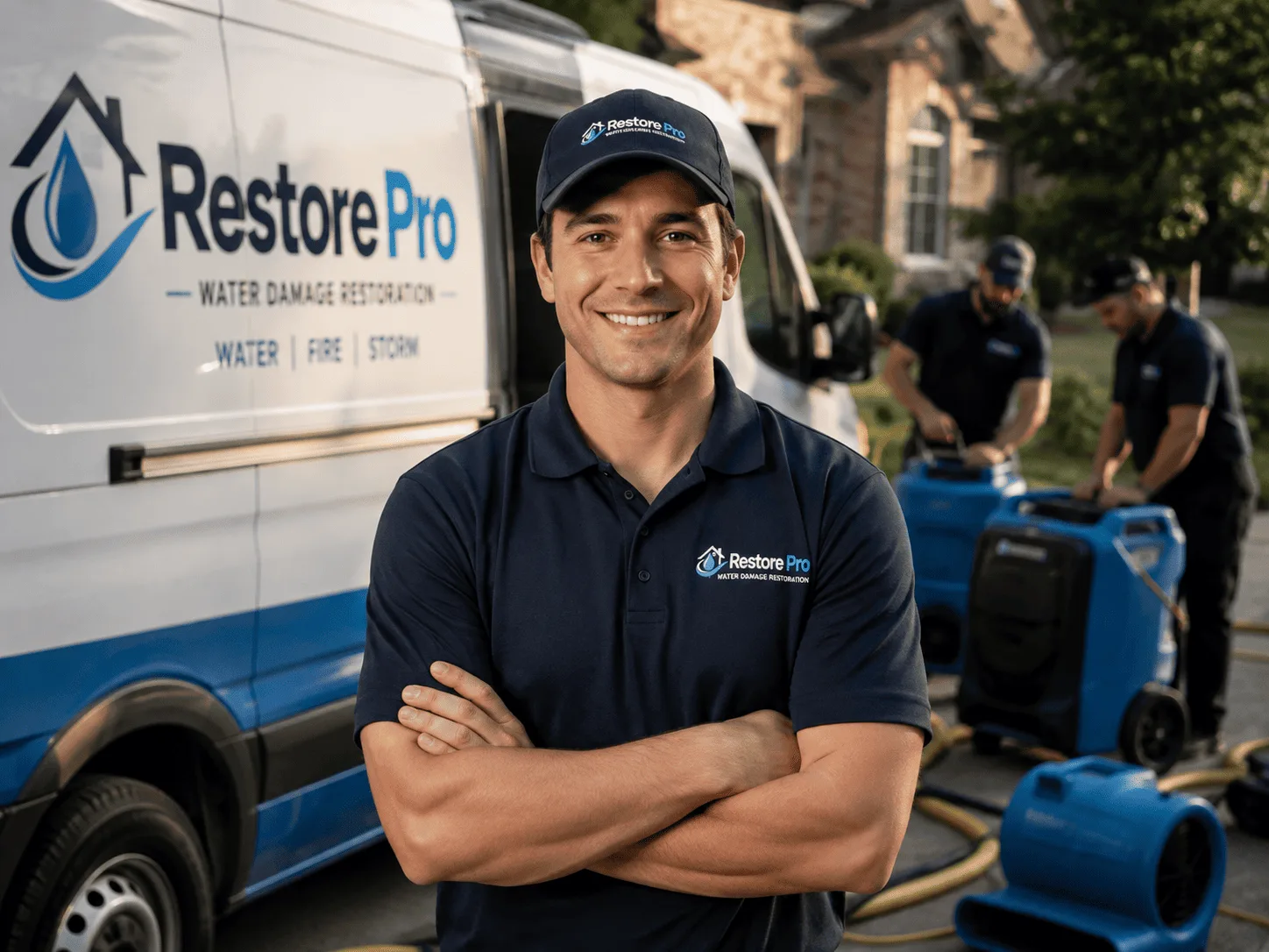 Water Damage Restoration company in Limaville, OH