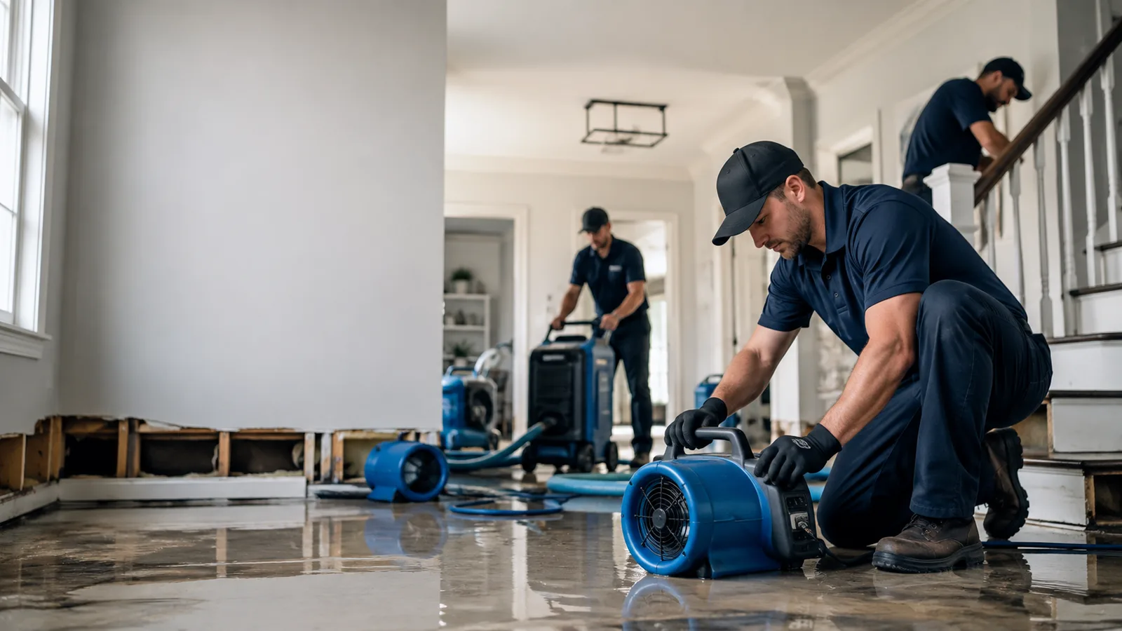 Water Damage Restoration in Limaville, OH near me